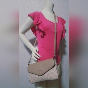 Nine West Beige Handbag